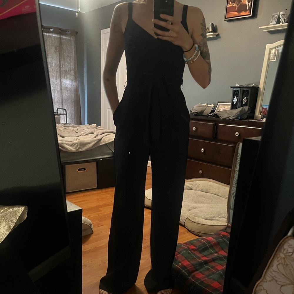 Black Jumpsuit